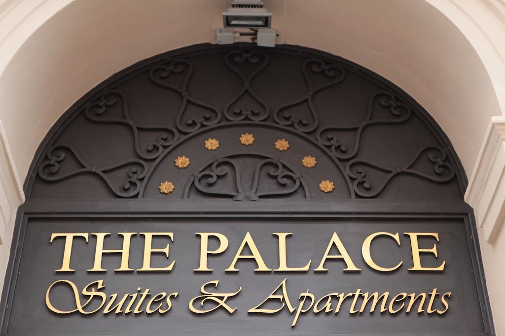 The Palace Suites And Apartments Prag Dış mekan fotoğraf